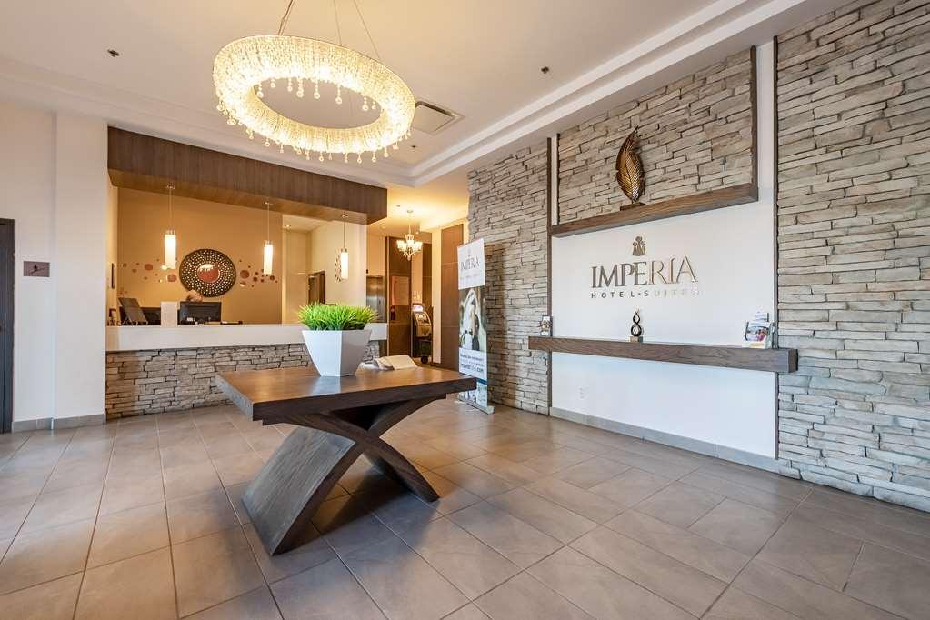 Imperia Hôtel et Suites Terrebonne Interieur foto