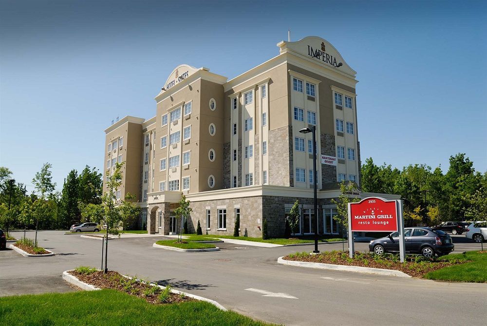 Imperia Hôtel et Suites Terrebonne Buitenkant foto