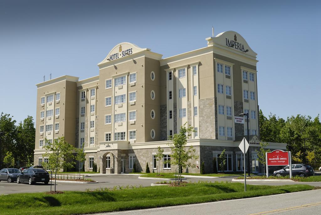 Imperia Hôtel et Suites Terrebonne Buitenkant foto