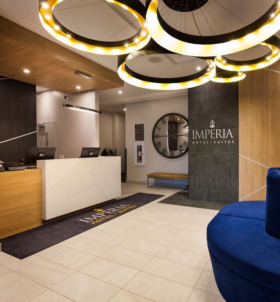 Imperia Hôtel et Suites Terrebonne Interieur foto