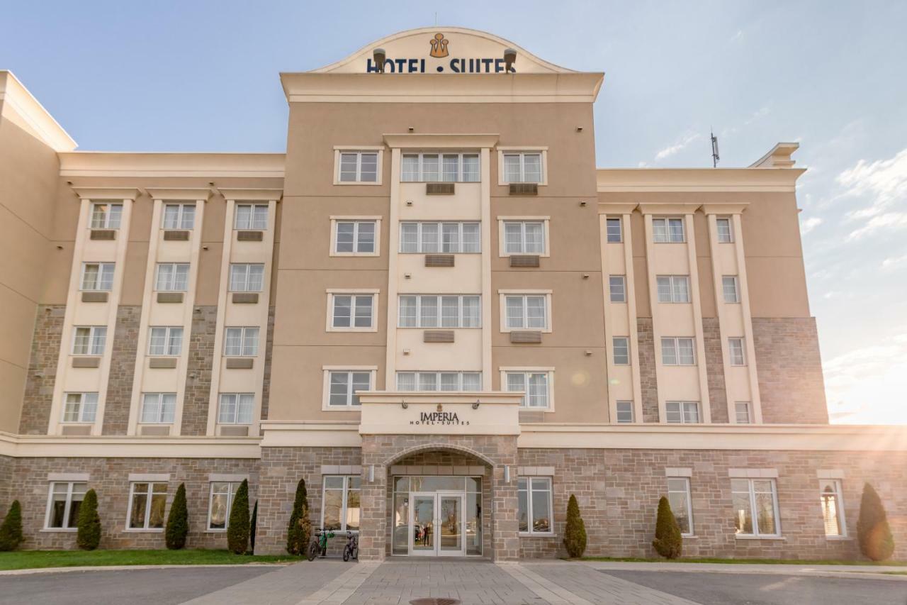 Imperia Hôtel et Suites Terrebonne Buitenkant foto